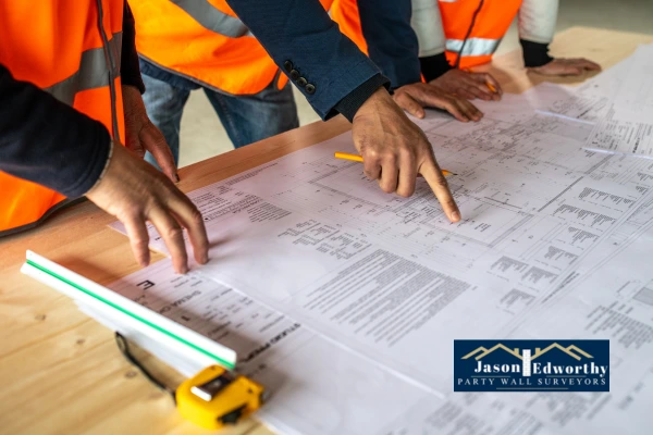 See if you need a party wall agreement for building along boundary line St Neots