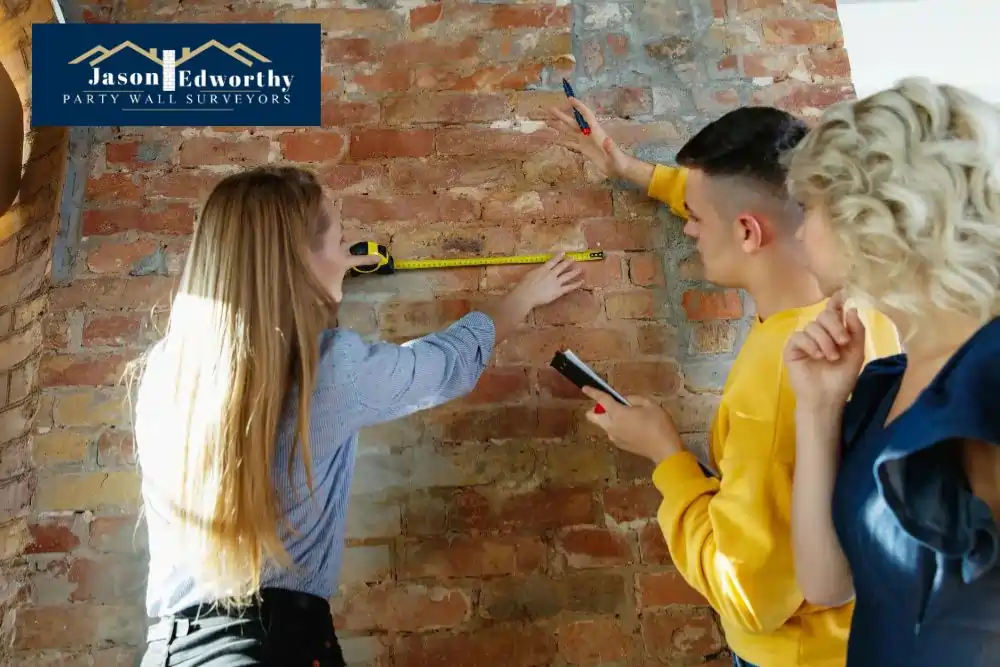 What are the responsibilities of a party wall surveyor St Neots?