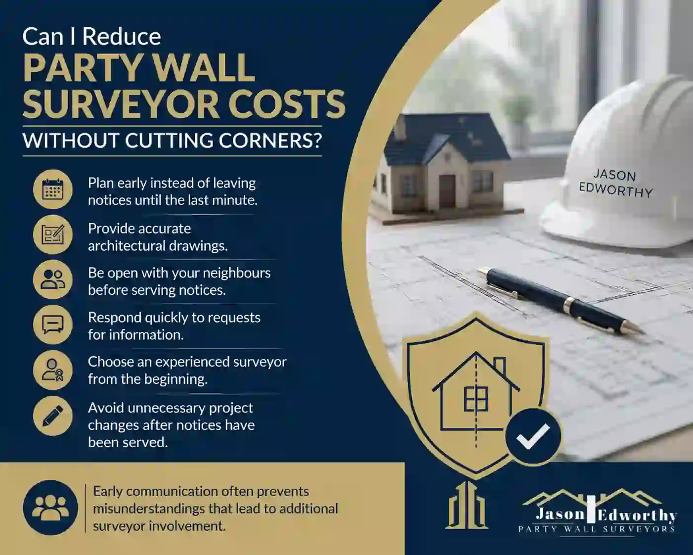 Can I Reduce Party Wall Surveyor Costs Without Cutting Corners St Neots?