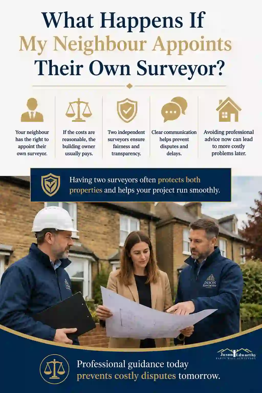 What Happens If My Neighbour Appoints Their Own Surveyor St Neots?